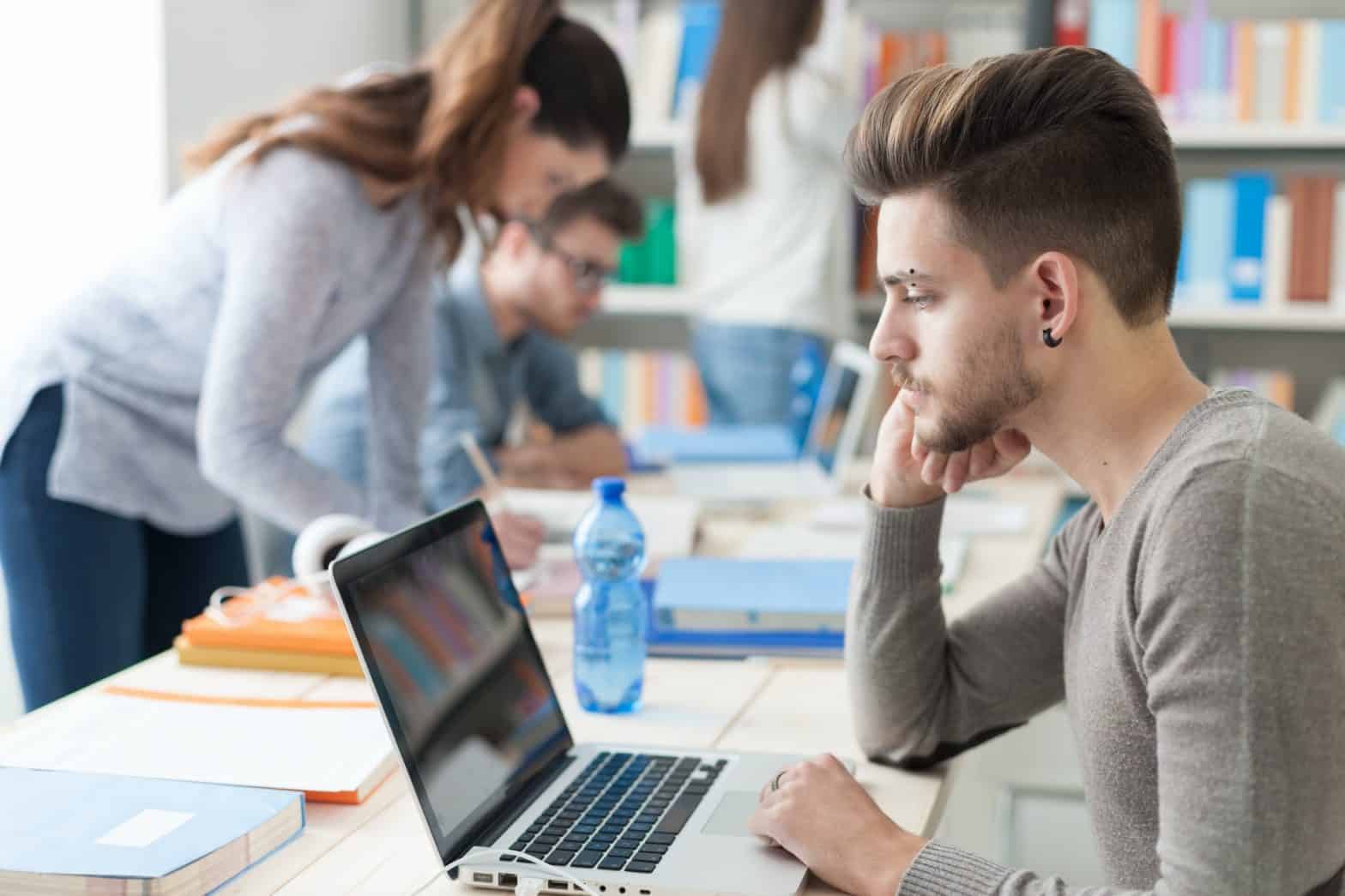 Hi-tech classroom